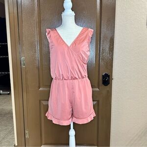 NWOT in OG package Instagram Store Romper swimsuit cover w/matching underbikini
